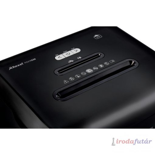 Iratmegsemmisítő, konfetti, 15 lap, Rexel "Promax RSX1538"