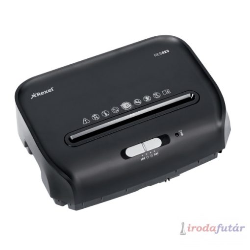 Iratmegsemmisítő, csík, 8 lap, REXEL "Promax RES823"