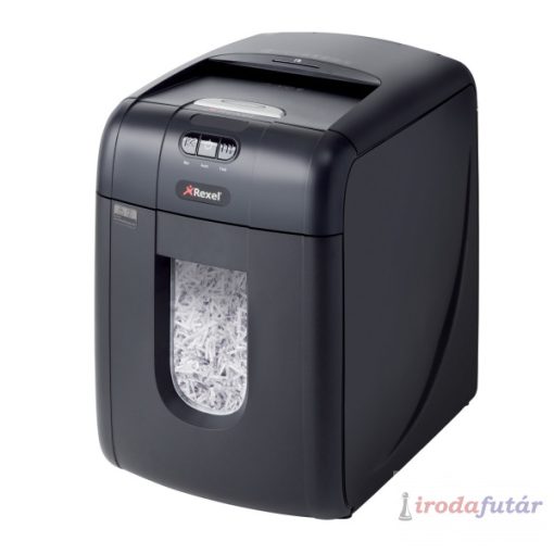 Iratmegsemmisítő, konfetti, 130 lap, REXEL "Auto+ 130X"