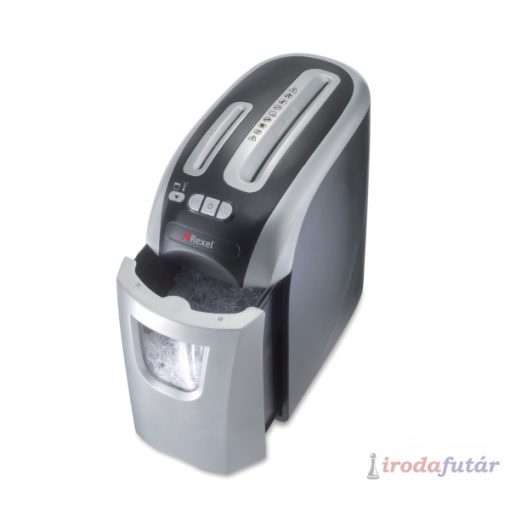 Iratmegsemmisítő, konfetti, 12 lap, REXEL "ProStyle+12"