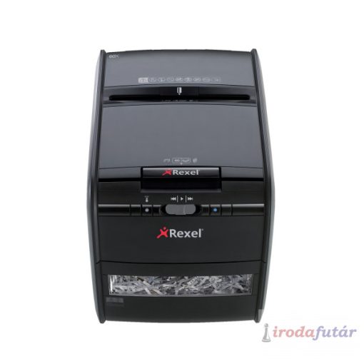 Iratmegsemmisítő, konfetti, 60 lap, REXEL "Auto+ 60X"