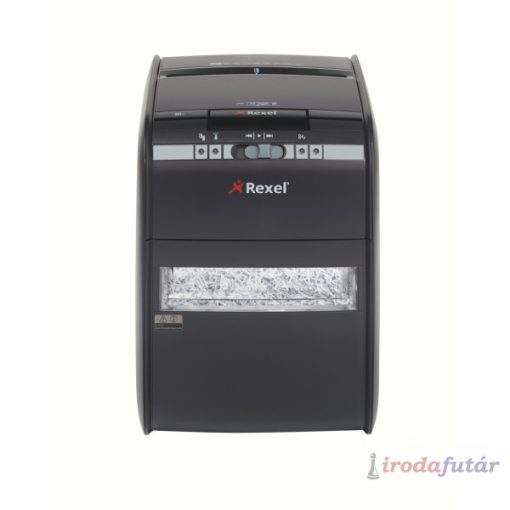 Iratmegsemmisítő, konfetti, 90 lap, REXEL "Auto+ 90X"