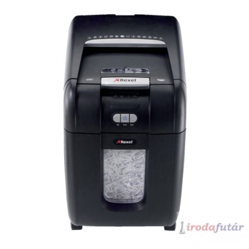 Iratmegsemmisítő, konfetti, 200 lap, REXEL "Auto+ 200X"