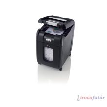 Iratmegsemmisítő, konfetti, 200 lap, REXEL "Auto+ 200X"