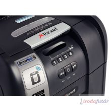 Iratmegsemmisítő, konfetti, 300 lap, REXEL, "Auto+ SmarTech 300X"