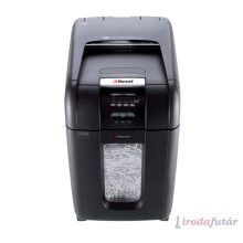 Iratmegsemmisítő, konfetti, 300 lap, REXEL "Auto+ 300X"