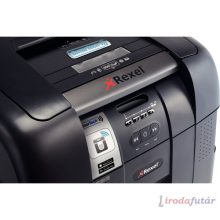 Iratmegsemmisítő, konfetti, 600 lap, REXEL, "Auto+ SmarTech 600X"