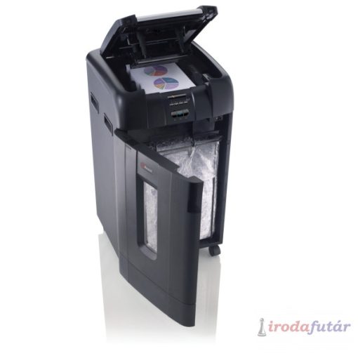 Iratmegsemmisítő, konfetti, 750 lap, REXEL "Auto+ 750X"