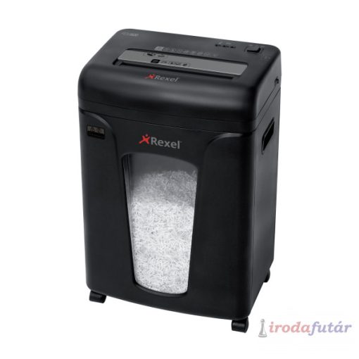 Iratmegsemmisítő, mikrokonfetti, 8 lap, REXEL "REM820"