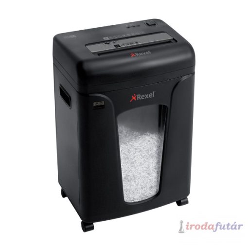 Iratmegsemmisítő, mikrokonfetti, 8 lap, REXEL "REM820"