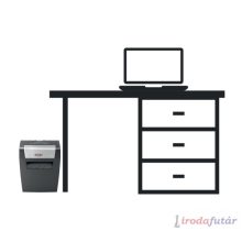 Iratmegsemmisítő, konfetti, 6 lap, REXEL, "Momentum X406"