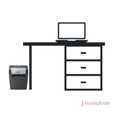 Iratmegsemmisítő, konfetti, 8 lap, REXEL, "Momentum X308"