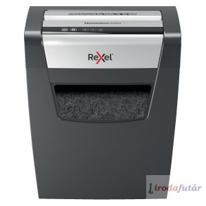   Iratmegsemmisítő, konfetti, 10 lap, REXEL, "Momentum X410"