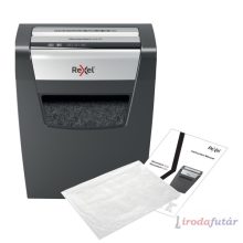 Iratmegsemmisítő, konfetti, 10 lap, REXEL, "Momentum X410"