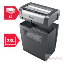 Iratmegsemmisítő, konfetti, 12 lap, REXEL, "Momentum X312"