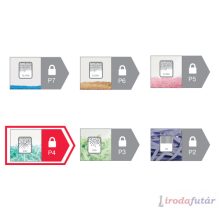 Iratmegsemmisítő, konfetti, 10 lap, REXEL, "Momentum X410-SL"