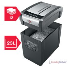 Iratmegsemmisítő, konfetti, 12 lap, REXEL, "Momentum X312-SL"
