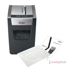 Iratmegsemmisítő, konfetti, 12 lap, REXEL, "Momentum X312-SL"