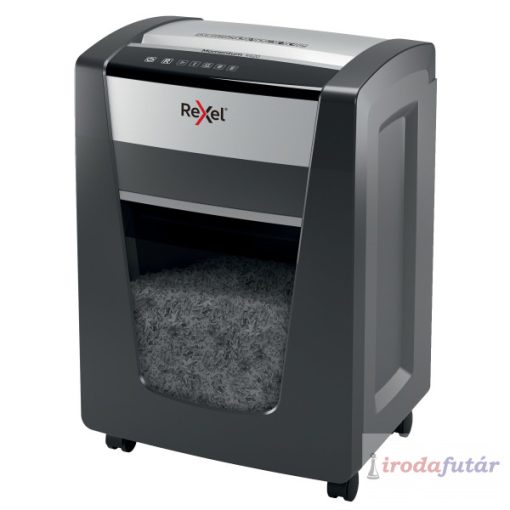 Iratmegsemmisítő, konfetti, 20 lap, REXEL, "Momentum X420"