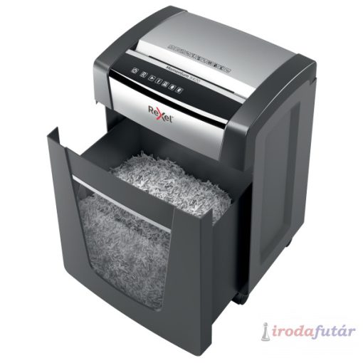 Iratmegsemmisítő, konfetti, 20 lap, REXEL, "Momentum X420"