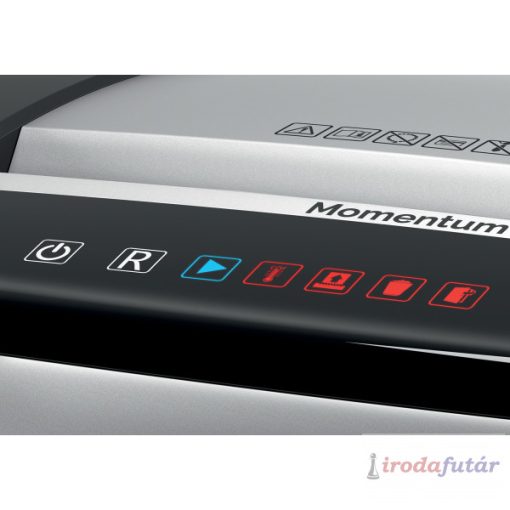 Iratmegsemmisítő, konfetti, 20 lap, REXEL, "Momentum X420"