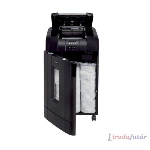 Iratmegsemmisítő, mikrokonfetti, 750 lap, REXEL "Auto+ 750M"