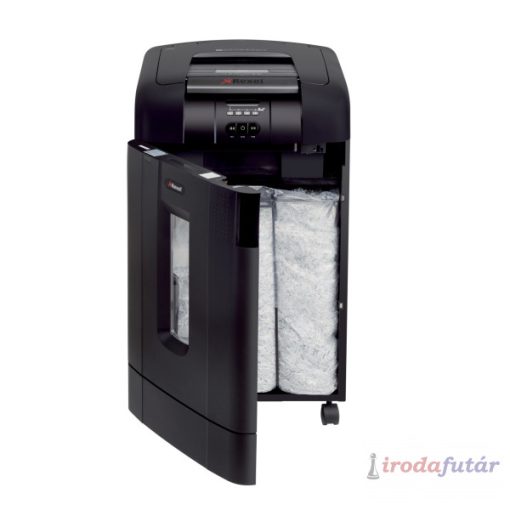 Iratmegsemmisítő, mikrokonfetti, 750 lap, REXEL "Auto+ 750M"