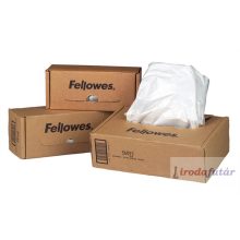 Hulladékgyűjtő zsák iratmegsemmisítőhöz, 50-75 literes kapacitásig, FELLOWES