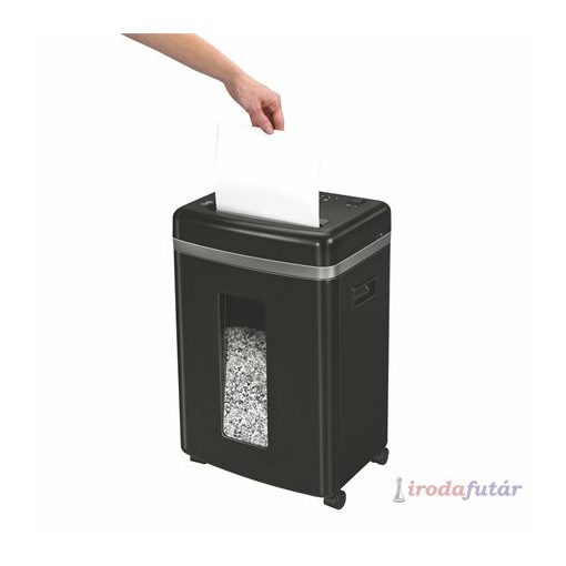 Iratmegsemmisítő, mikrokonfetti, 9 lap, FELLOWES "Microshred 450M"