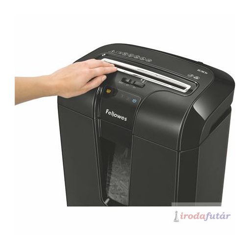 Iratmegsemmisítő, konfetti, 9 lap, FELLOWES "Powershred® 63Cb"