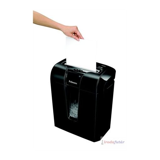 Iratmegsemmisítő, konfetti, 9 lap, FELLOWES "Powershred® 63Cb"