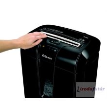 Iratmegsemmisítő, konfetti, 9 lap, FELLOWES "Powershred® 63Cb"