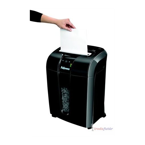 Iratmegsemmisítő, konfetti, 11 lap, FELLOWES "Powershred® 73Ci"