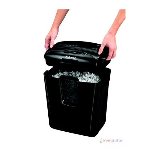 Iratmegsemmisítő, konfetti, 8 lap, FELLOWES "Powershred® M-8C"