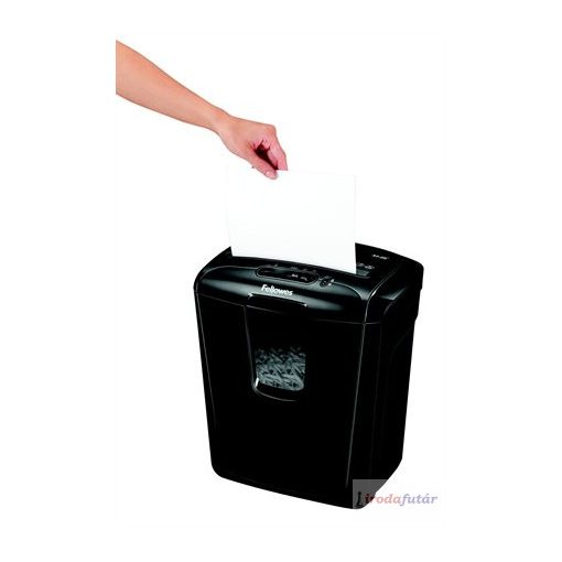 Iratmegsemmisítő, konfetti, 8 lap, FELLOWES "Powershred® M-8C"