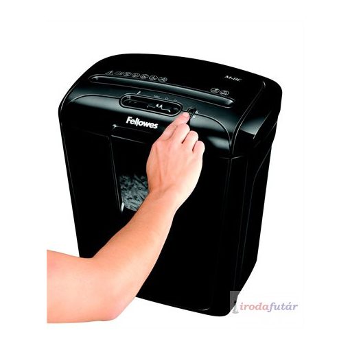 Iratmegsemmisítő, konfetti, 8 lap, FELLOWES "Powershred® M-8C"