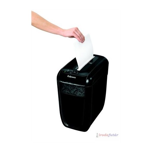 Iratmegsemmisítő, konfetti, 9 lap, FELLOWES "Powershred® 60Cs"