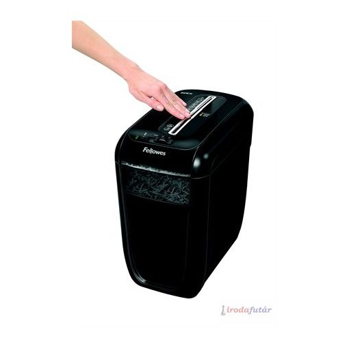 Iratmegsemmisítő, konfetti, 9 lap, FELLOWES "Powershred® 60Cs"