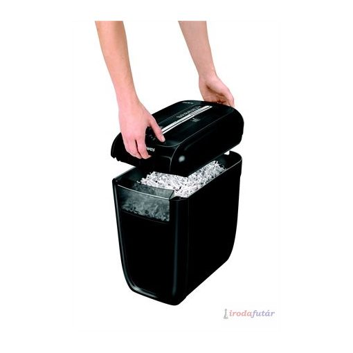 Iratmegsemmisítő, konfetti, 9 lap, FELLOWES "Powershred® 60Cs"