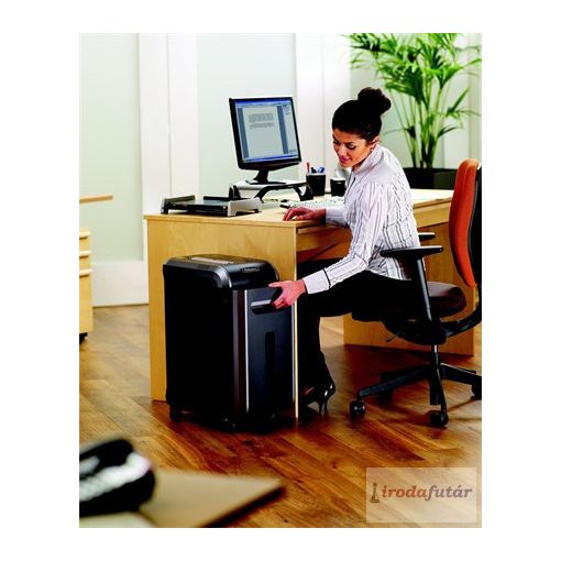Iratmegsemmisítő, mikrokonfetti, 13 lap, FELLOWES "Microshred 99Ms"