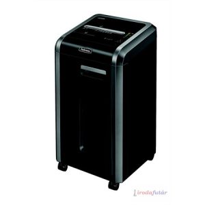   Iratmegsemmisítő, mikrokonfetti, 13 lap, FELLOWES "Microshred 225Mi"