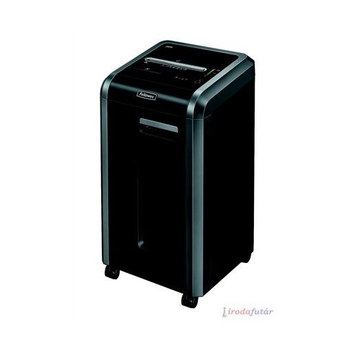 Iratmegsemmisítő, csík, 22 lap, FELLOWES "Powershred® 225i"