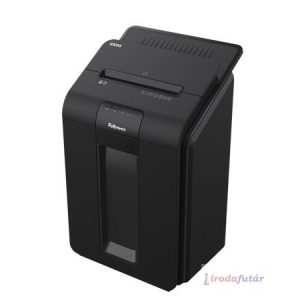   Iratmegsemmisítő, minikonfetti, 90 lap, FELLOWES "AutoMax™ 100M"