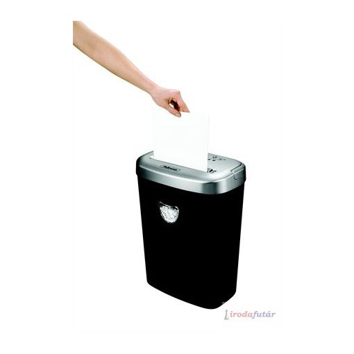 Iratmegsemmisítő, konfetti, 9 lap, FELLOWES "Powershred® 53C"
