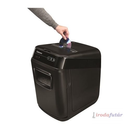 Iratmegsemmisítő, konfetti, 180 lap, FELLOWES "AutoMax™ 200C"