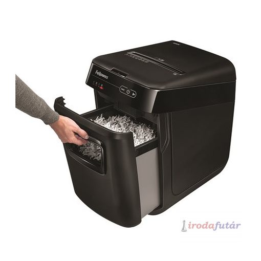 Iratmegsemmisítő, konfetti, 180 lap, FELLOWES "AutoMax™ 200C"