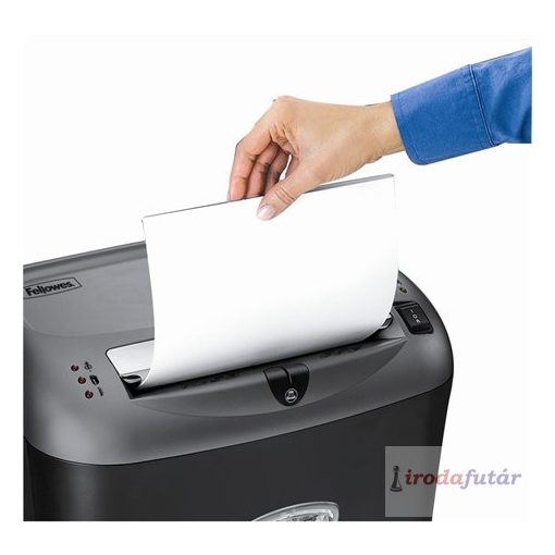 Iratmegsemmisítő, konfetti, 11 lap, FELLOWES "Powershred® 75Cs"