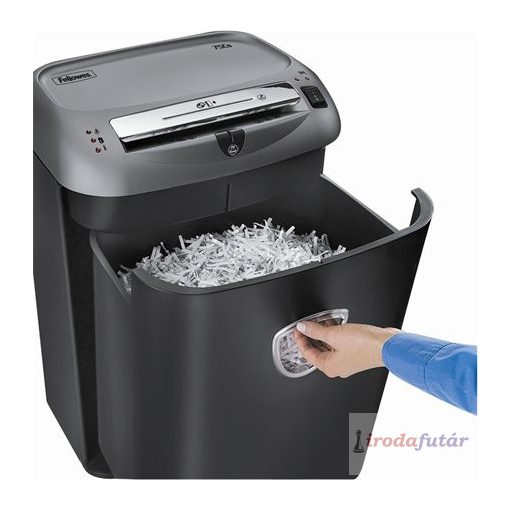 Iratmegsemmisítő, konfetti, 11 lap, FELLOWES "Powershred® 75Cs"