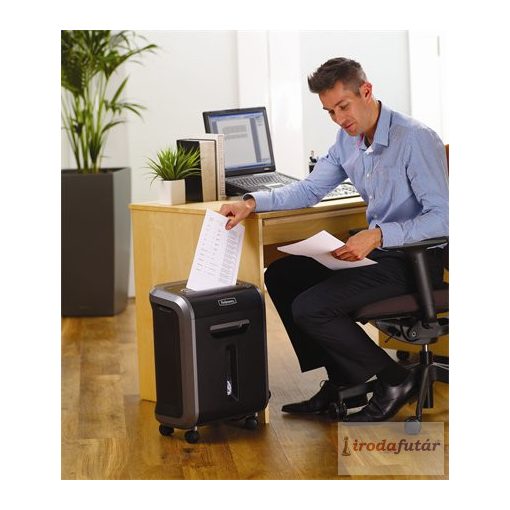Iratmegsemmisítő, konfetti, 15 lap, FELLOWES "Powershred® 79Ci"