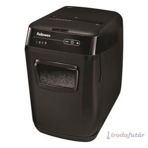   Iratmegsemmisítő, konfetti, 150 lap, FELLOWES "AutoMax™ 150C"